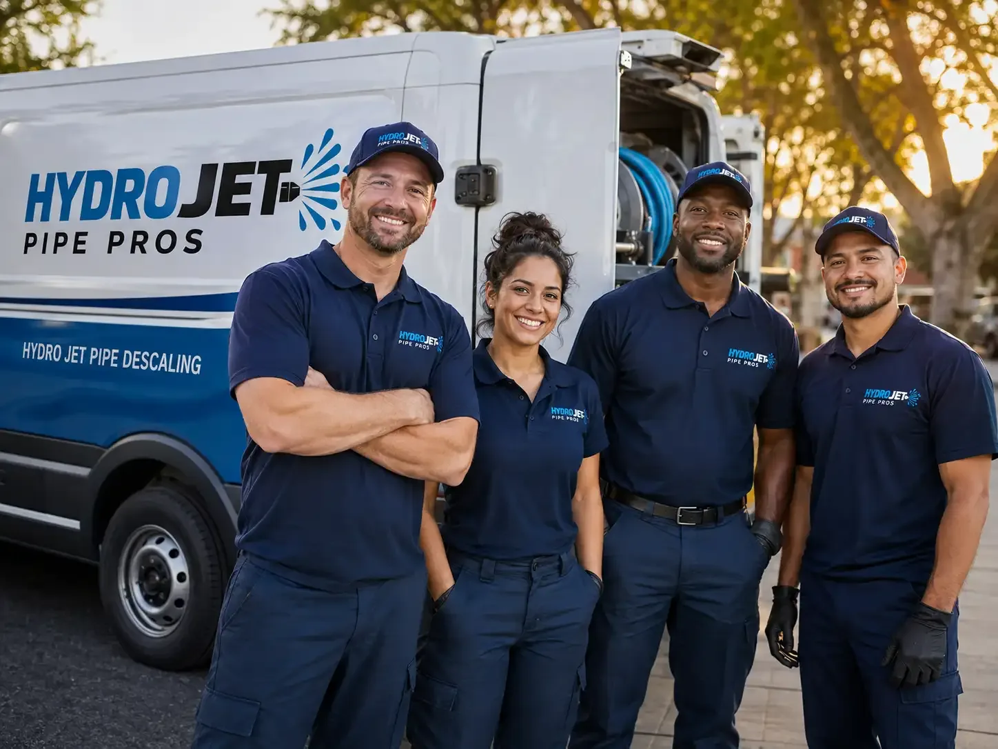 Hydro Jet Pipe Descaling Company in Parks, AZ
